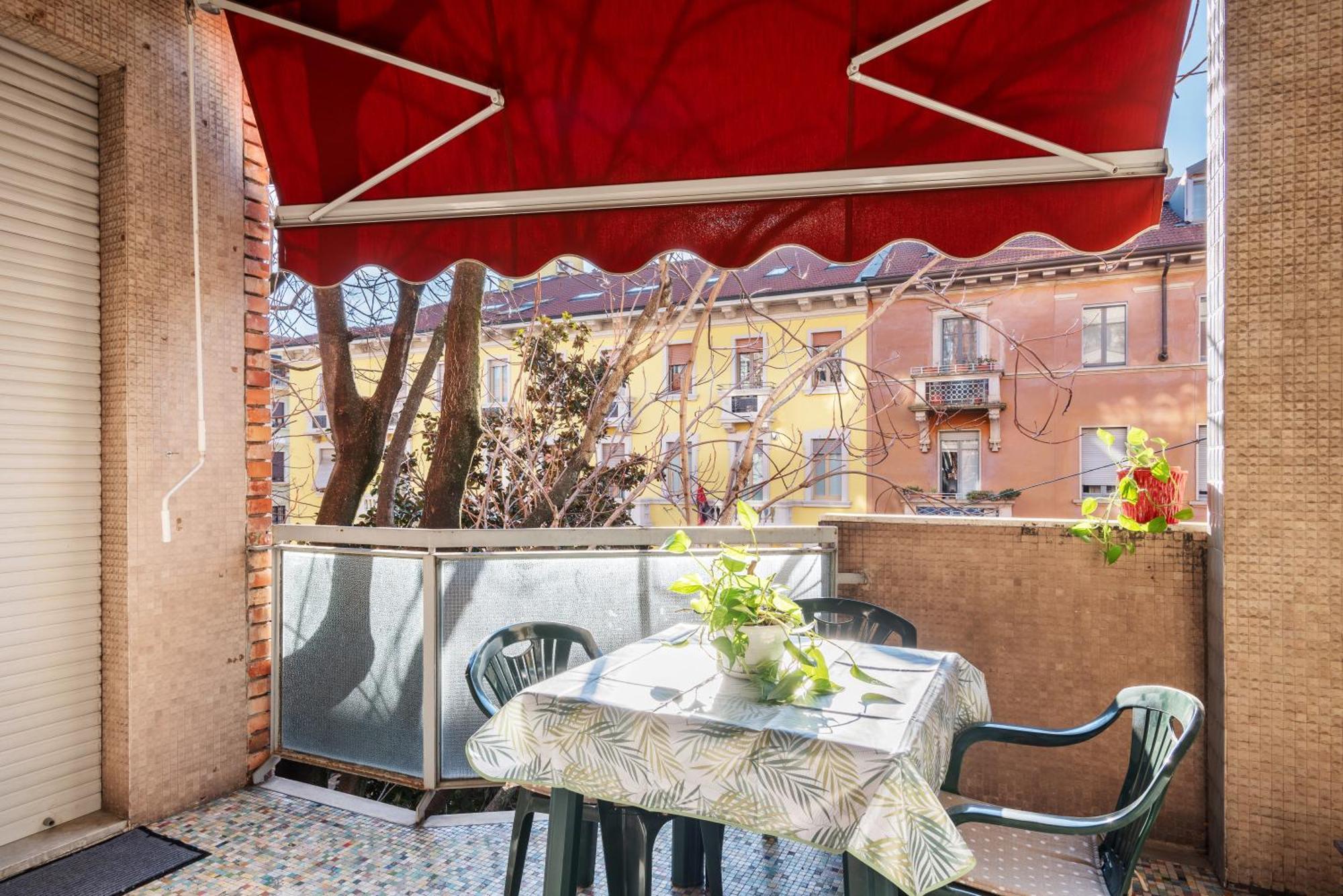 Il Bilocale Con Terrazzo Dei Marchesi Leilighet Milano Eksteriør bilde