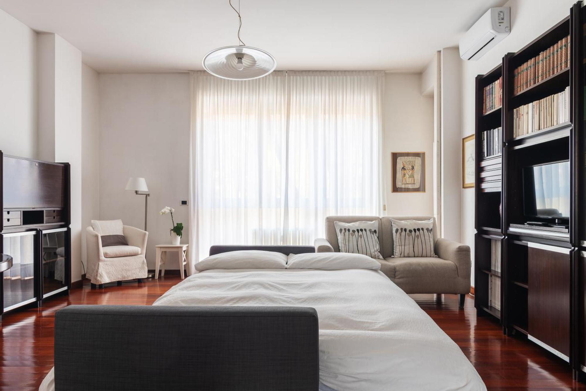 Il Bilocale Con Terrazzo Dei Marchesi Leilighet Milano Eksteriør bilde
