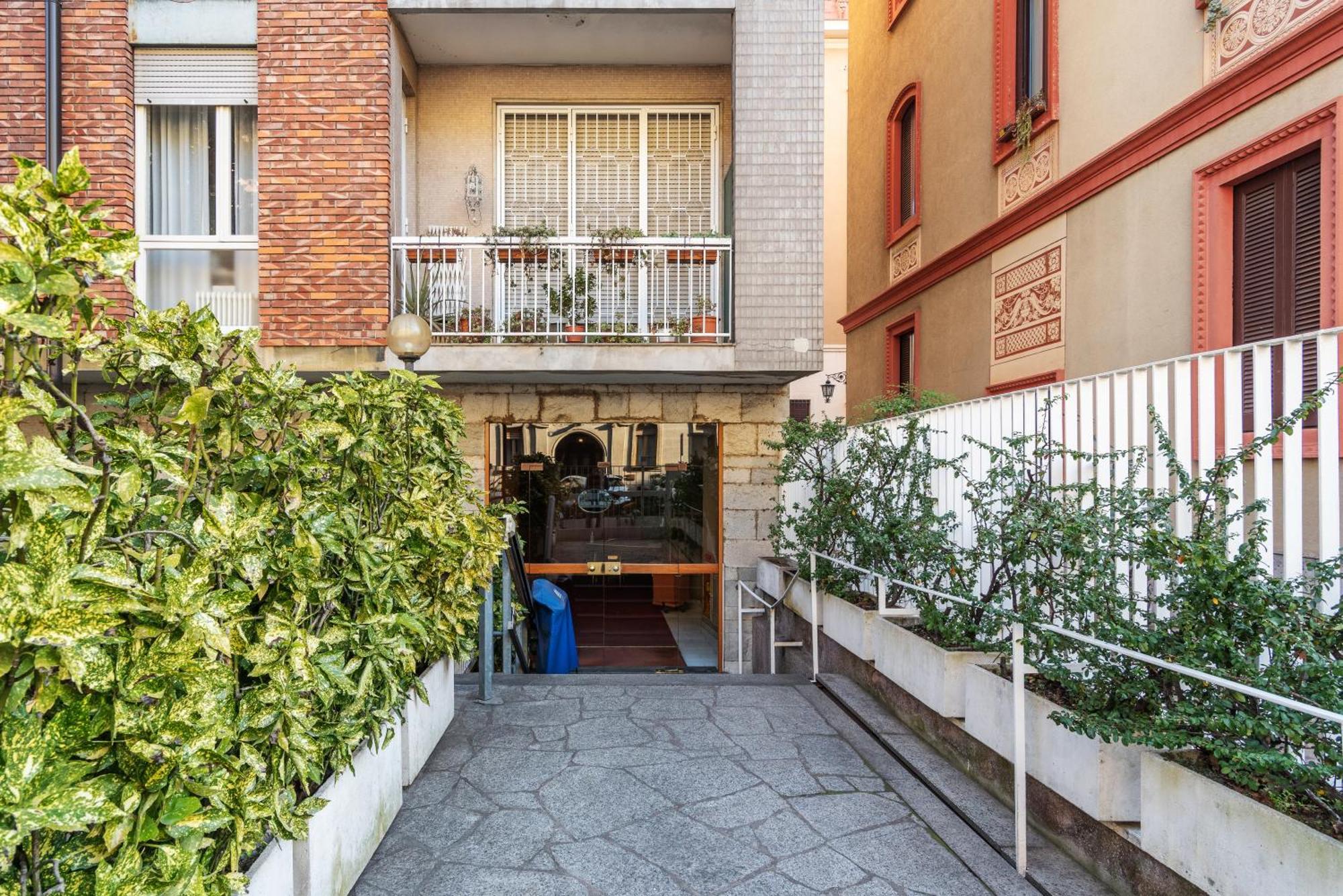 Il Bilocale Con Terrazzo Dei Marchesi Leilighet Milano Eksteriør bilde